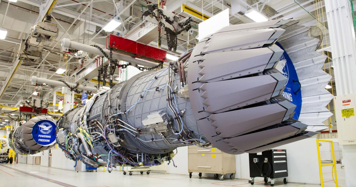Pratt & Whitney makes the F135 engine for the F-35 fighter at factories in Connecticut and Florida.