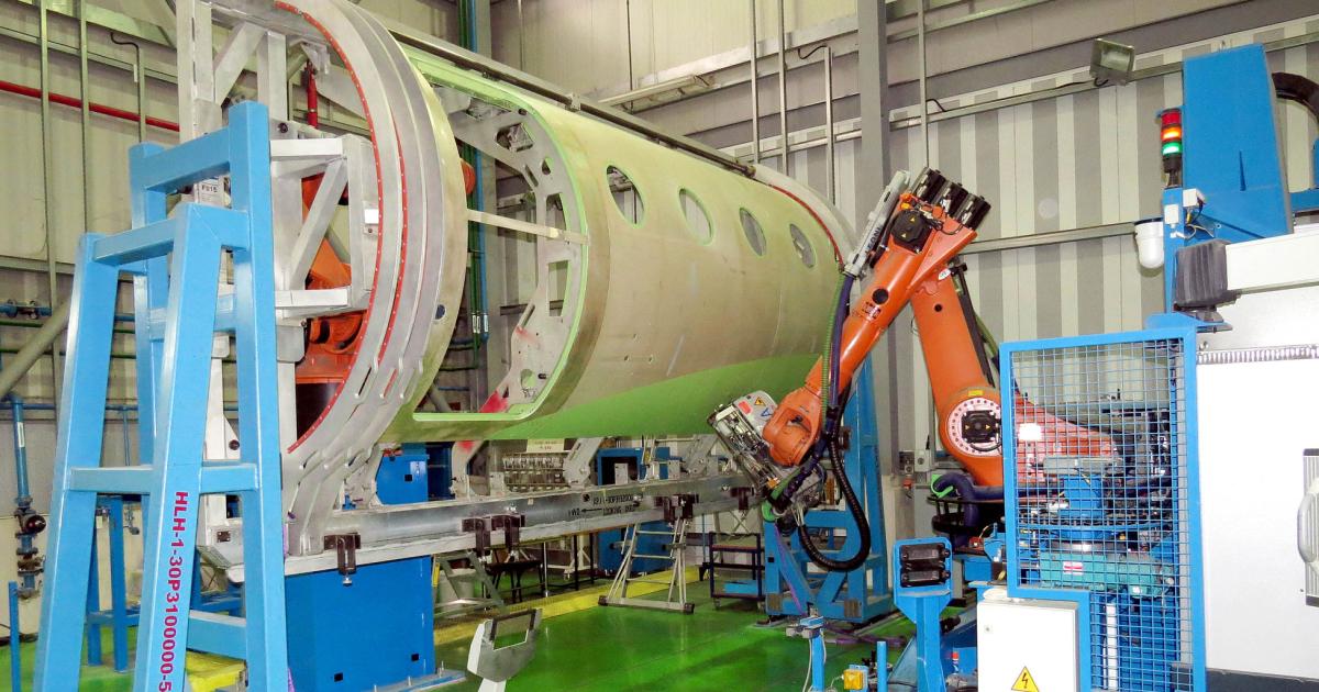 IAI builds the Gulfstream G280 midsized business jet before sending them to Gulfstream’s Savannah plant in the U.S. for completion.