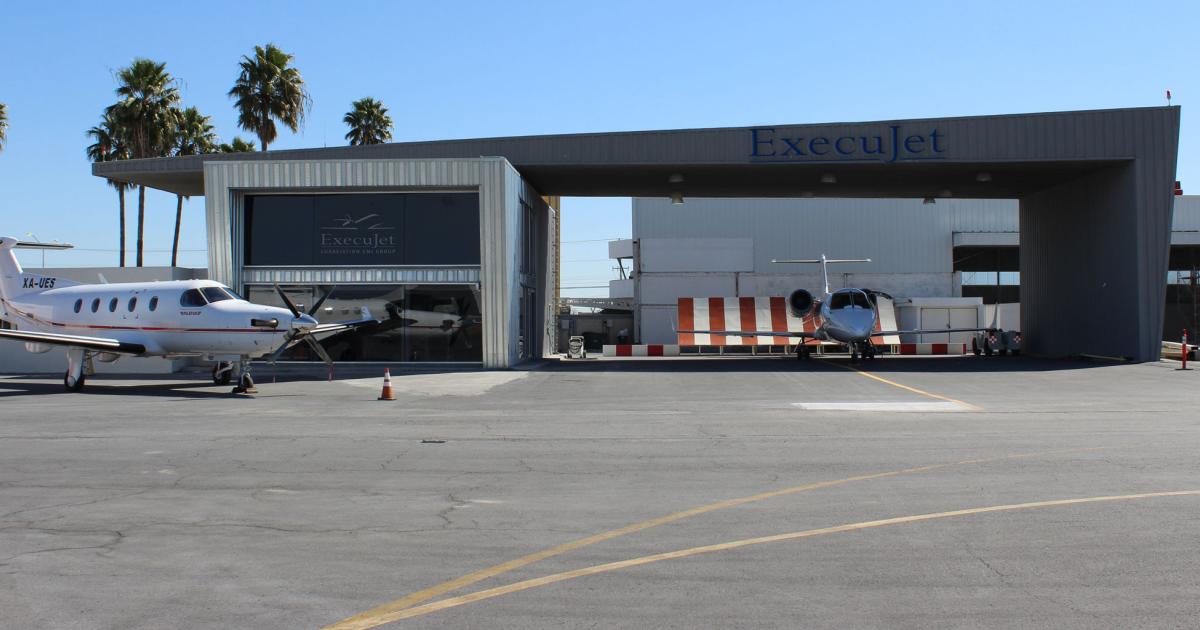 Execujet's new facility at Mexico's Del Norte International Airport in Monterrey marks the international service provider's first FBO in the Latin American country.