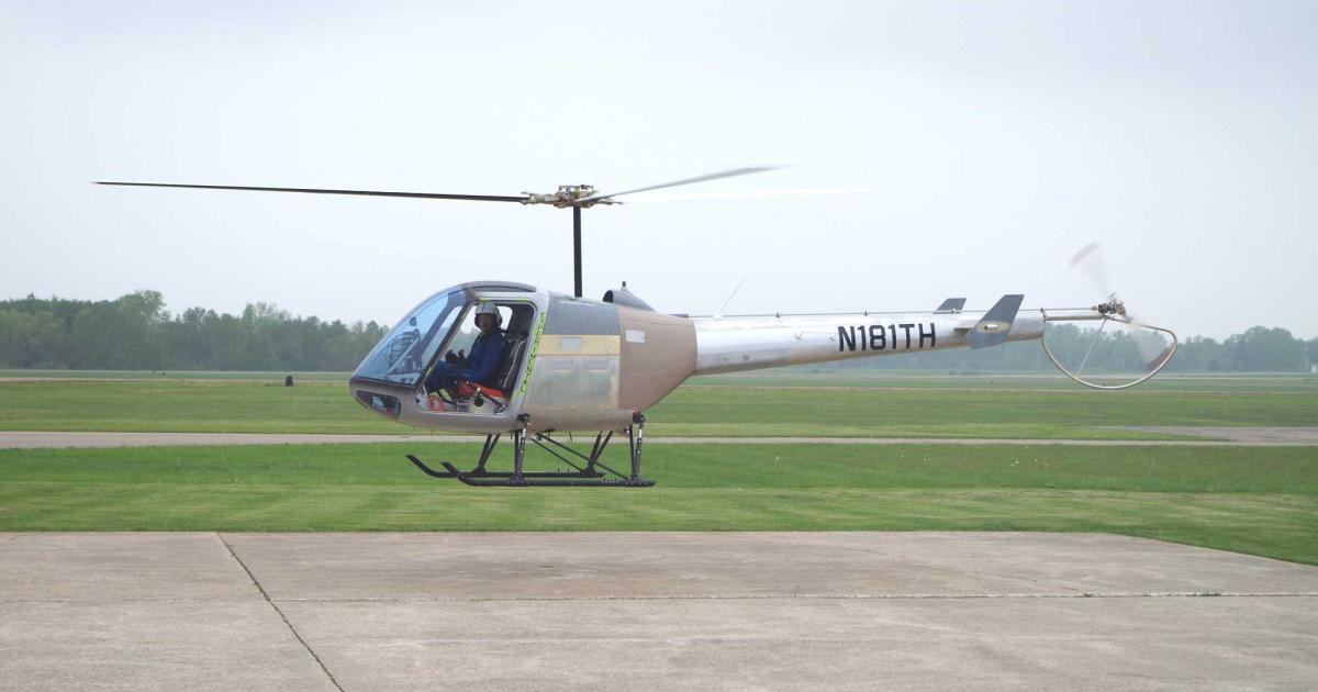 On May 26, Enstrom Helicopter resumed flight testing of its new TH180. The flight-test program had been halted after a hard off-airport landing destroyed the program's first test vehicle on February 12.