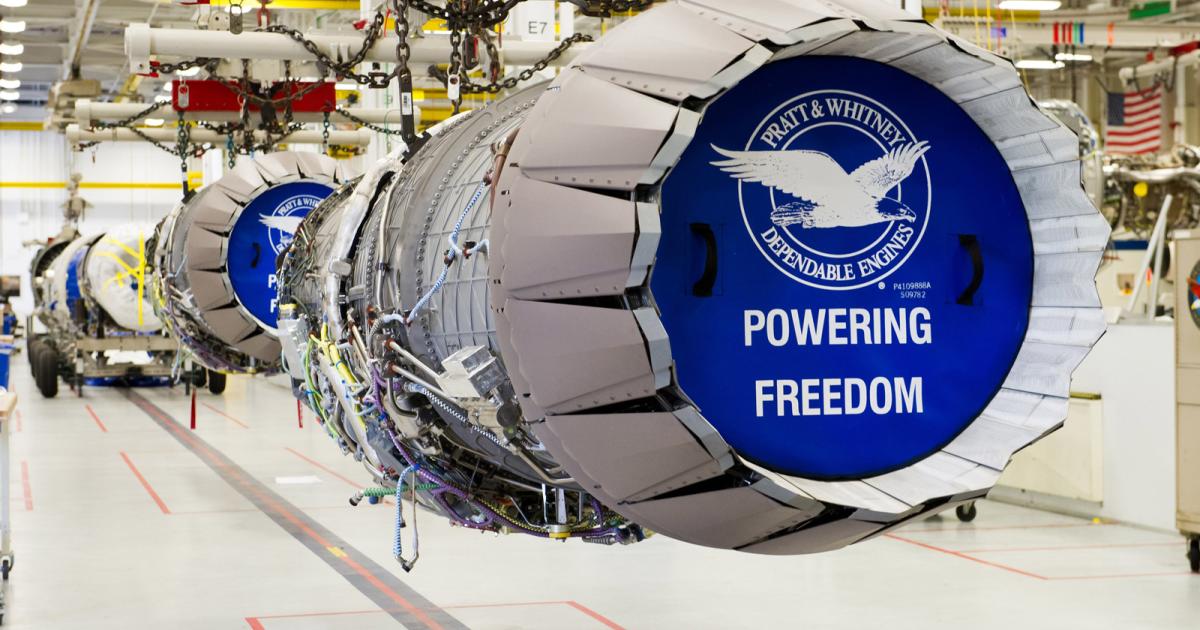 Pratt & Whitney produces the F-135 engine at factories in Middletown, Connecticut, and West Palm Beach, Florida. [Photo: Pratt & Whitney]