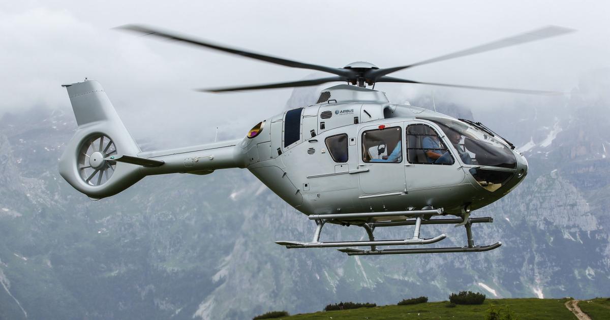A Chinese consortium has placed an order for 100 Airbus Helicopters to be assembled in Qingdao, Shandong Province, beginning in 2018. The deal is worth approximately $790 million. (Photo: Airbus Helicopters)