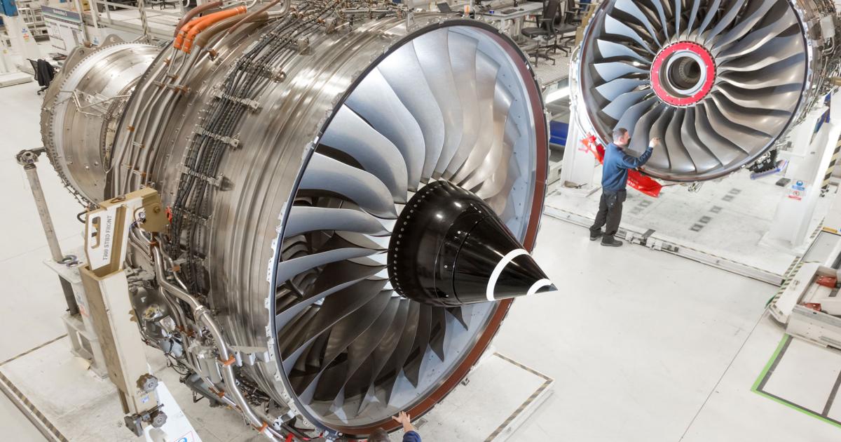 The latest EP3 version of the Rolls-Royce Trent 900 engine will enter service later this year when it powers the first of 52 remaining Airbus A380s for Emirates Airline, which has switched from the General Electric/Pratt & Whitney Engine Alliance GP7200 chosen for its first 90 such machines. Rolls-Royce says the powerplant has been achieving undisclosed performance targets.
