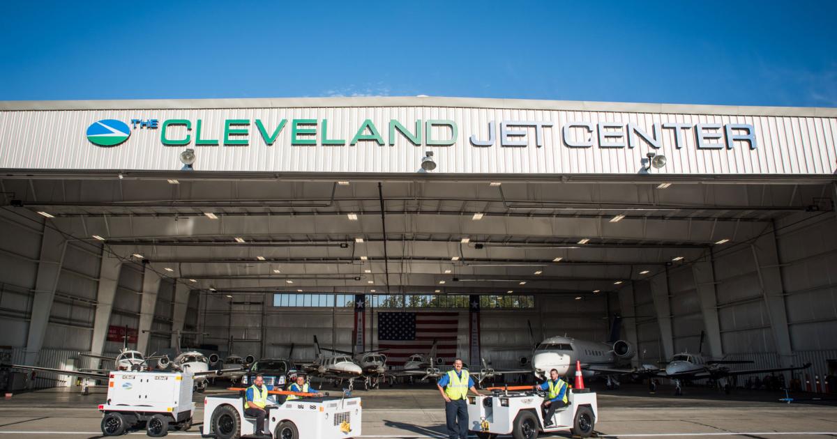 Cleveland Jet Center at Cuyahoga County Airport is looking to make its mark on the national stage with the RNC convention.