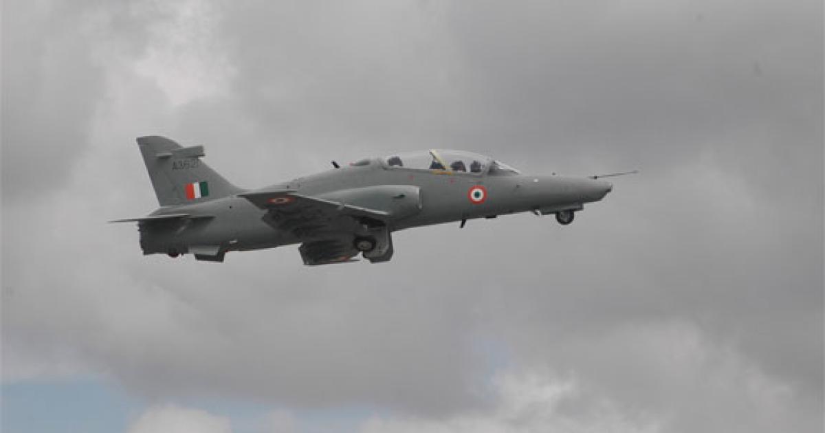 India has expressed interest in a combat version of the Hawk advanced jet trainer.