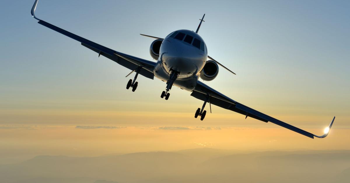 Customer interest for business jets rose in North and South America, Asia and the Middle East, according to the latest business jet index from UBS Equities. Pricing and inventories of pre-owned aircraft are still a drag on industry growth, however.