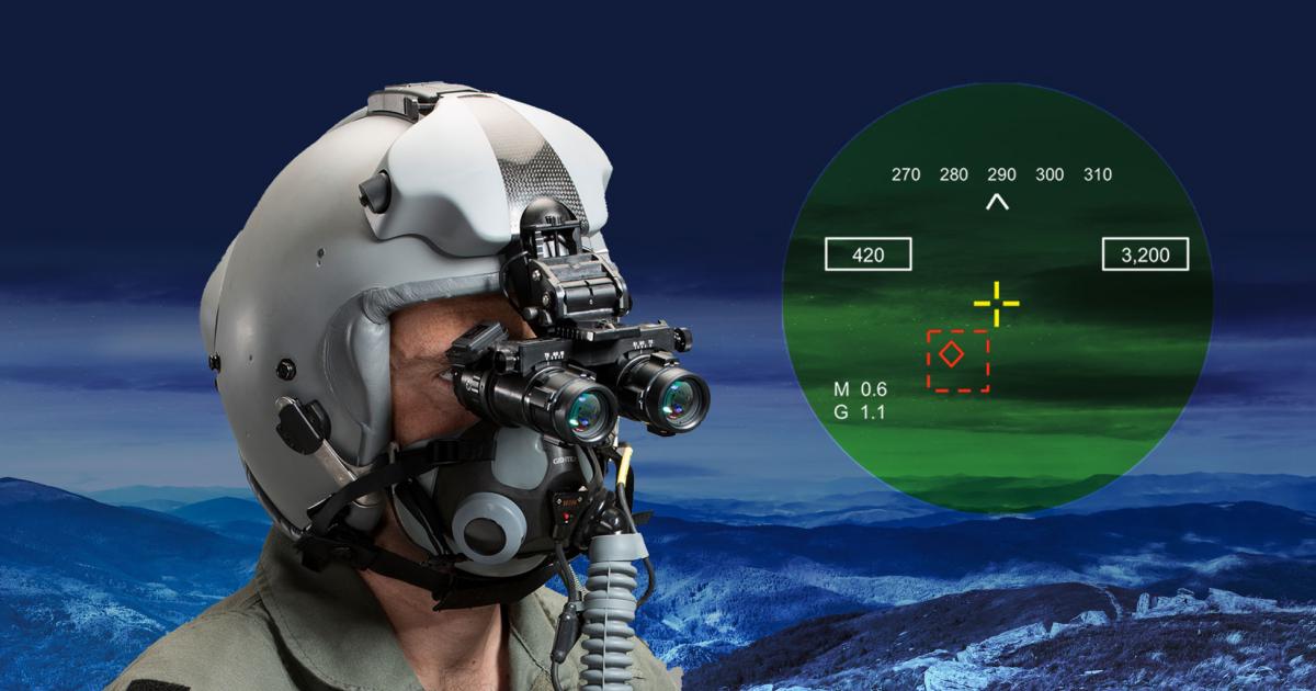 Elbit Systems’ Digital Eye Piece turns a standard helmet-mounted display into a night-vision-capable device without expensive changes to hardware installations or software.