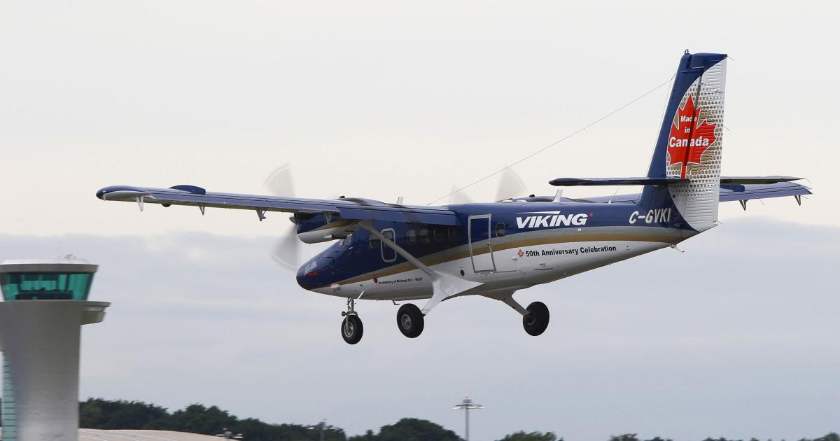 Viking Air is teaming up with Longview Aviation Asset Management to offer new financing, leasing and training options for the DHC-6 Twin Otter.