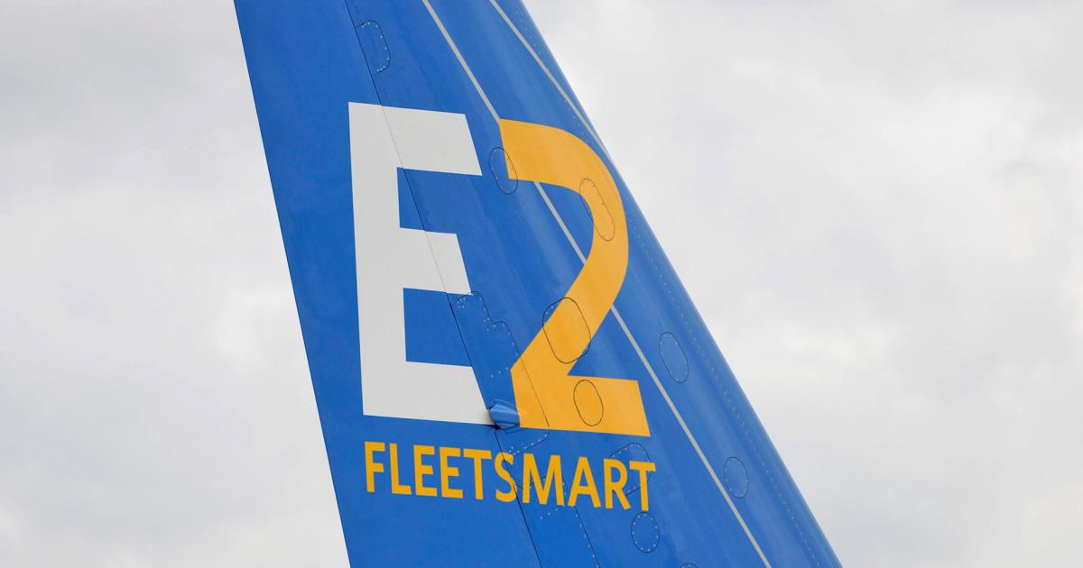 Embraer’s next-generation regional jet, the E2 series, modernizes the company’s popular products and will help it compete against Bombardier’s C Series.