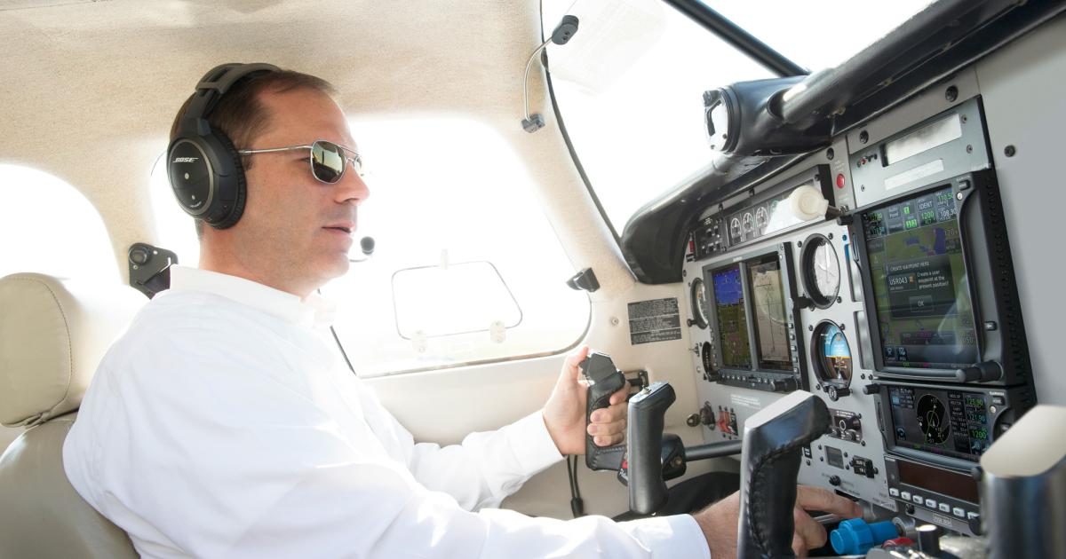 A free upgrade from Garmin adds its Telligence Voice Command GTN series navigation units. Telligence allows pilots to issue voice commands—more than 300 are available—to complete tasks that normally would require a touchscreen or knob input on the GTN. (Photo: Garmin)