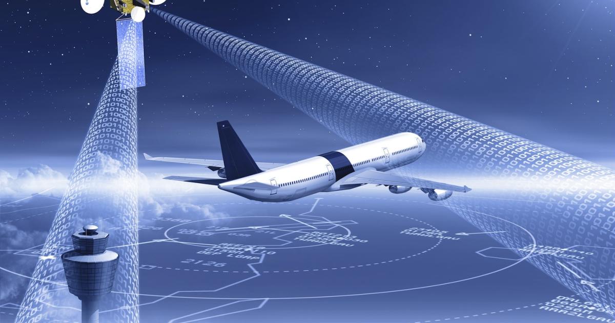 SwiftBroadband-Safety will support future air traffic management applications, according to satcom provider Inmarsat.