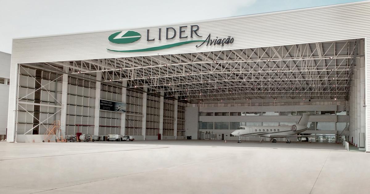 Lider Aviação has been selected as the official business aviation handler for Rio Tom Jobim International Airport during the 2016 Olympic Games. Some 1,000 business jets are expected to fly in for the opening ceremony on August 5 in Rio. (Photo: Lider Aviação)