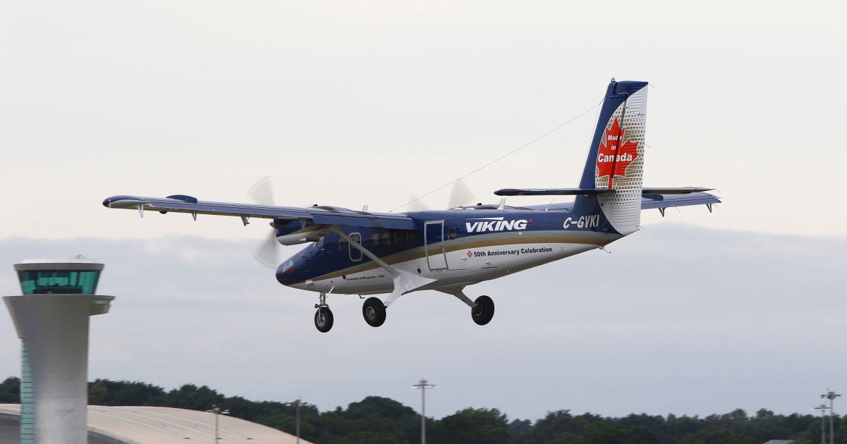 Viking has now sold Twin Otters to 34 customers in 29 countries. (PHOTO: David McIntosh)