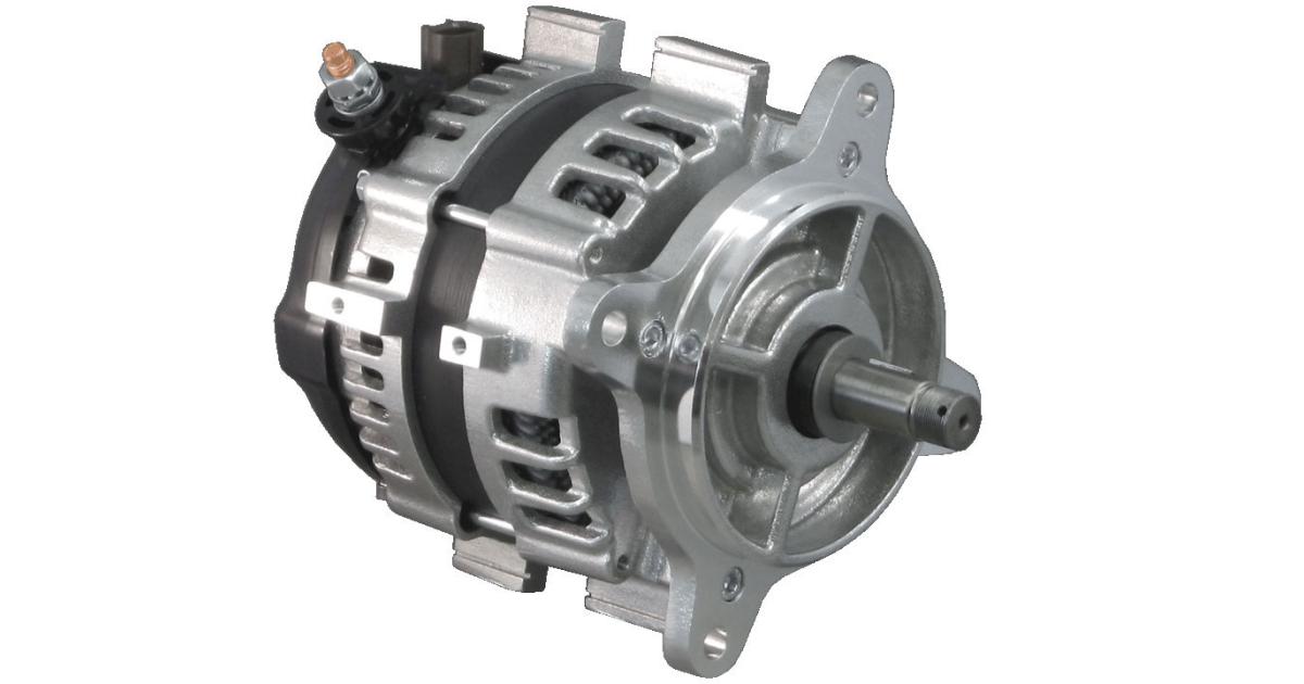 Rebuilt Hartzell alternators, such as the C-28-150, will now be available to customers. (Photo: Hartzell)