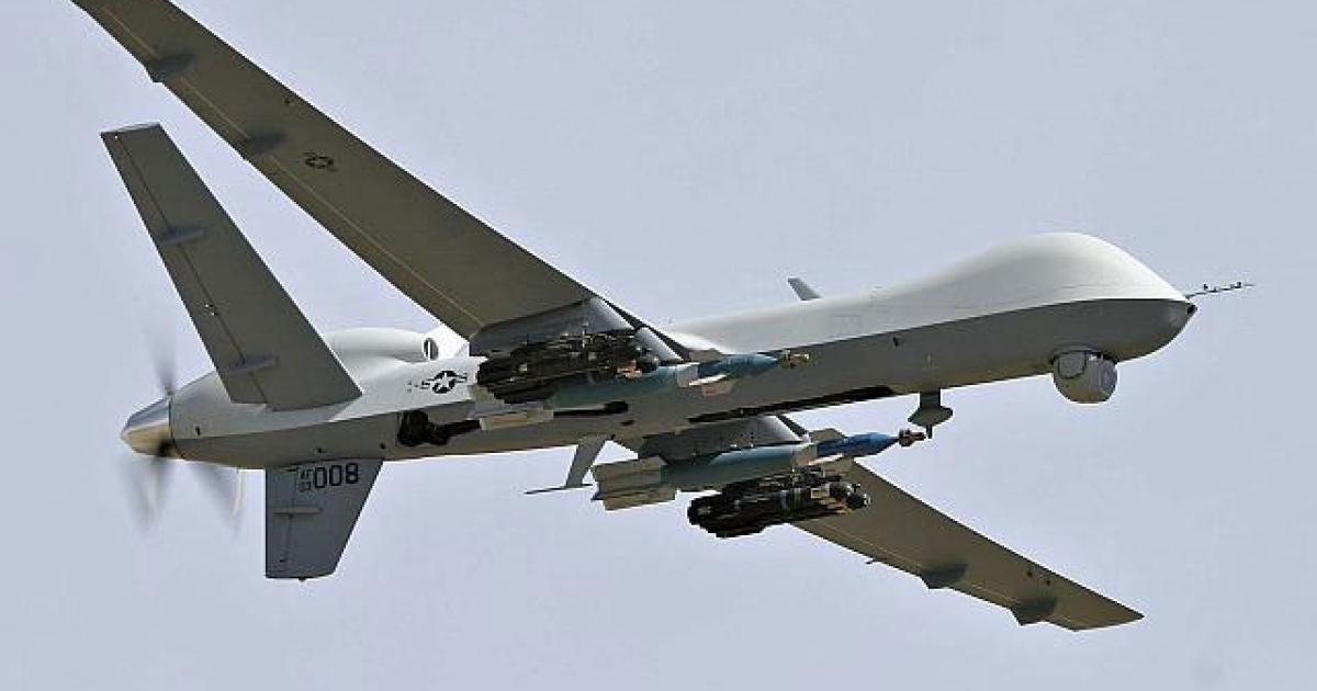 An ELINT sensor is being added to the Predator B UAV (Photo: GA-ASI)