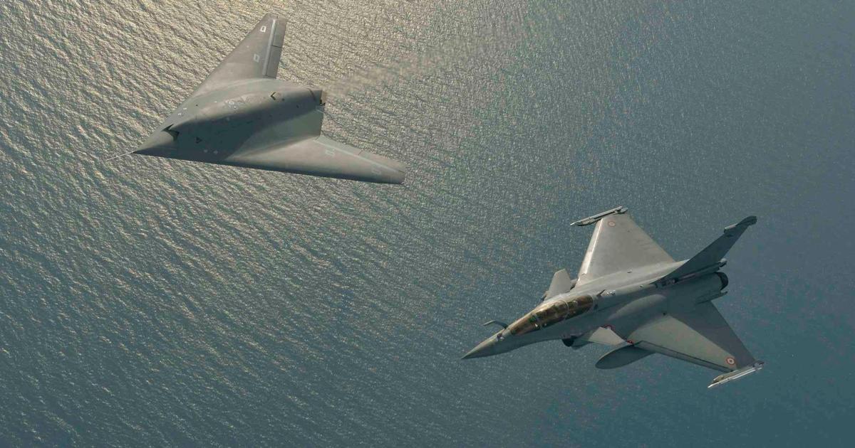 Flight tests of the Neuron UCAS have been extended, while Rafale sales continue. (Photo: Dassault)