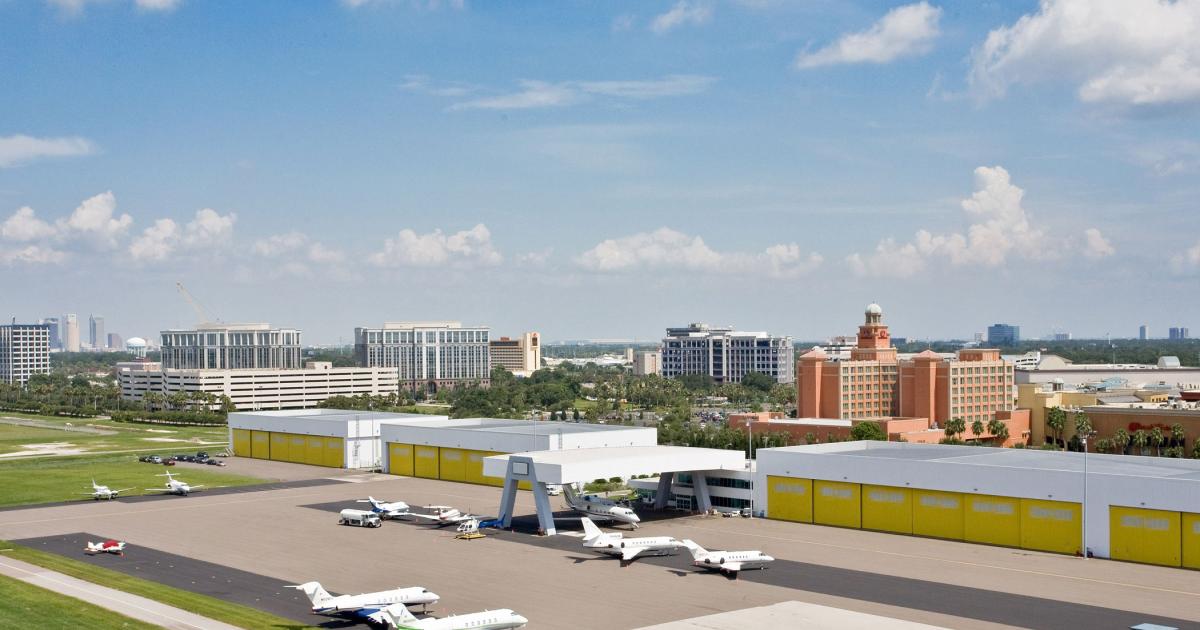 Sheltair recently acquired Tampa International Jet Center.