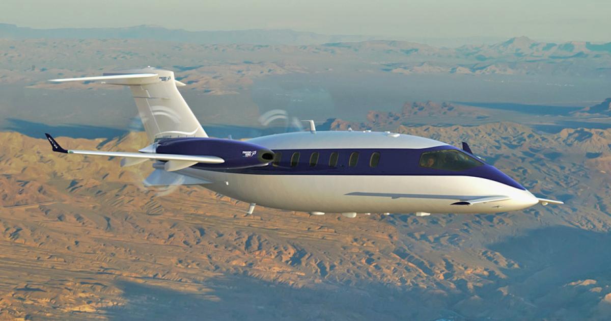 Piaggio Aerospace insists it will continue to produce and support the Avanti Evo despite a new business plan that focuses on military products. (Photo: Piaggio Aerospace)