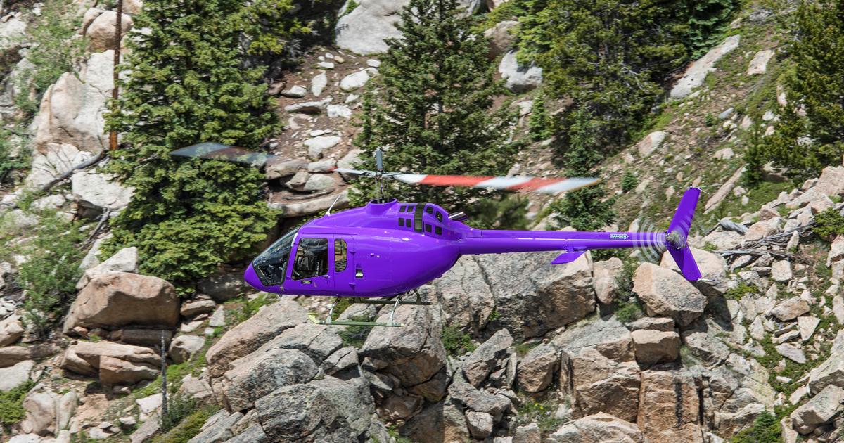 The Bell 505 Jet Ranger X is due to complete certification before the end of 2016. [Photo: Bell Helicopters]