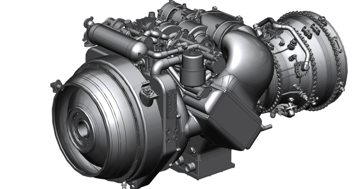ATEC provided this drawing of the HPW3000 engine it is developing for the U.S. Army's ITEP program.