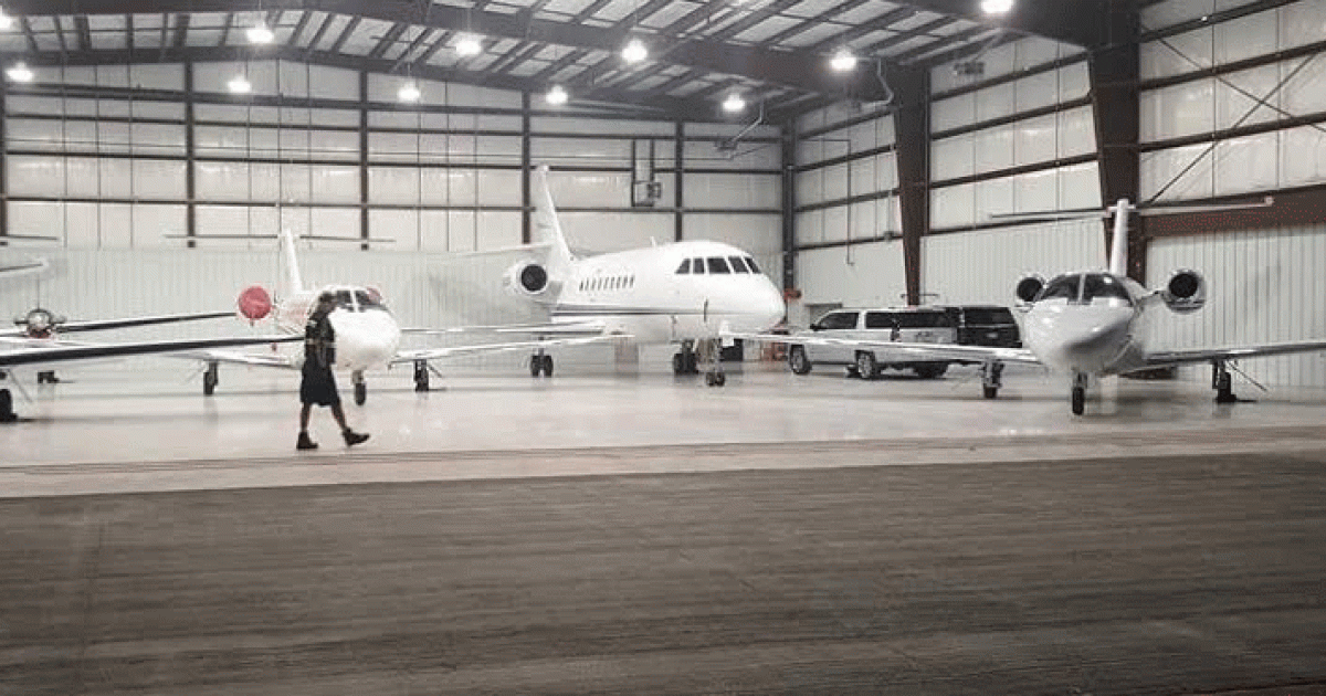 Texas' McKinney National Airport added to its already impressive nearly eight acres of indoor aircraft storage space with the opening of a new 18,000-sq-ft hangar. Another is set to follow next year.