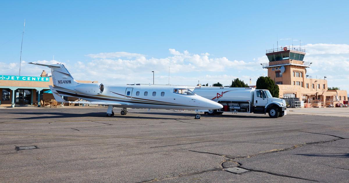 The Jet Center at Santa Fe, one of two service providers at New Mexico's Santa Fe Municipal Airport is the first FBO to become a Jet Aviation alliance member.