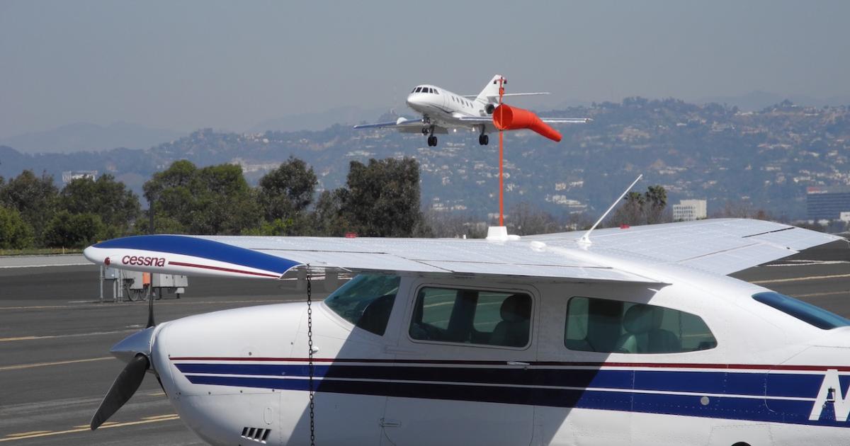 A recent court decision requires Santa Monica to keep its airport open until 2023, and the FAA is reminding the city that it must treat pilots and tenants fairly. Photo: Matt Thurber