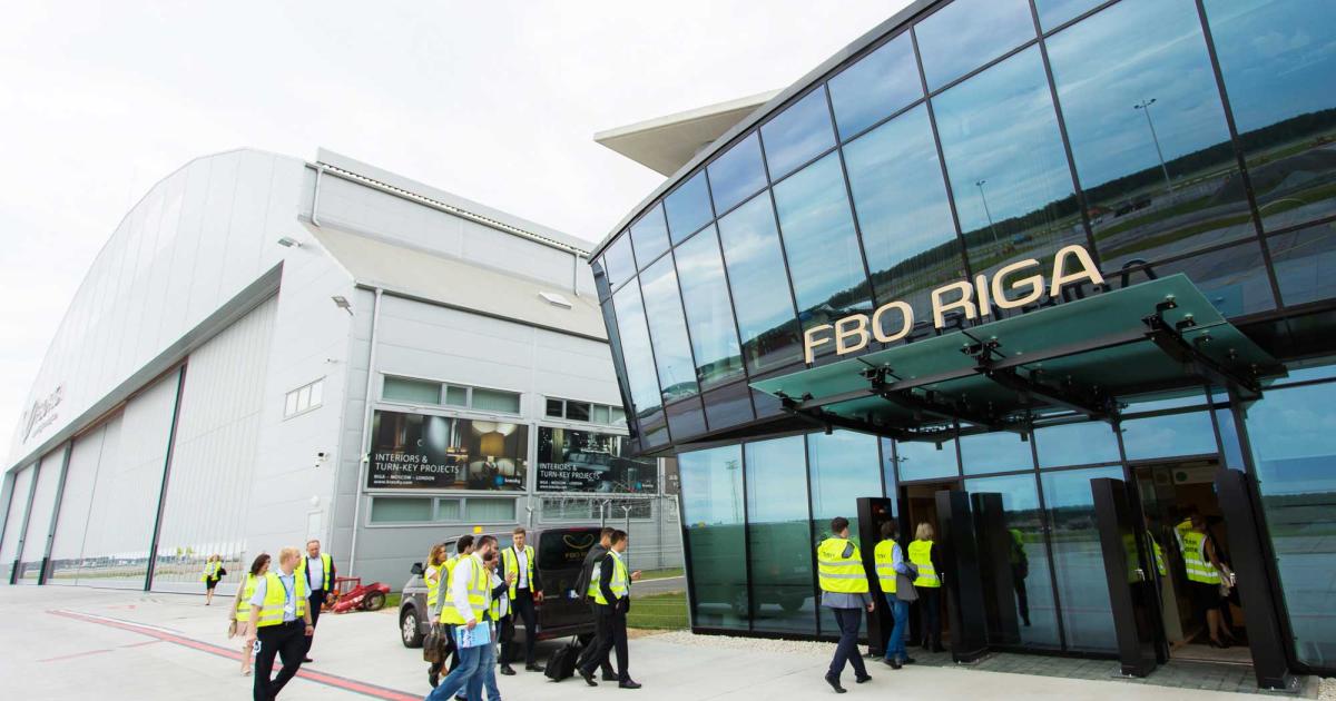 The Baltic Business Aviation Forum was hosted by Flight Consulting Group at Riga International Airport in August. The company operates the FBO at Riga.