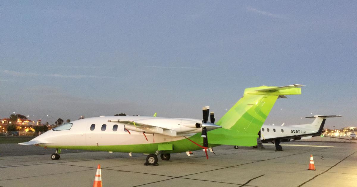 Piaggio is assuring operators of its Avantis that it will continue to support those aircraft, despite previous comments that it would be turning its focus to the military side of the business. (Photo: Matt Thurber)