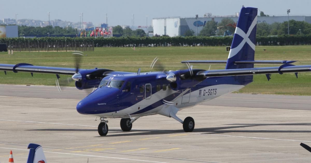 Anticipating a boom in small regional airliners to serve the far-flung areas of Brazil. Viking Air named International Jet Traders, which has offices in São Paulo, as its exclusive Brazilian distributor for the Twin Otter Series 400 turboprop amphibian. 
