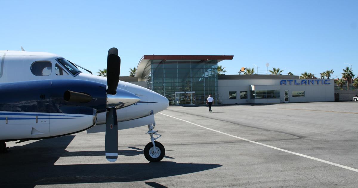 Atlantic Aviation at Santa Monica Airport has filed a Part 16 complaint with the FAA over the city's anti-airport actions. (Photo: Matt Thurber/AIN)