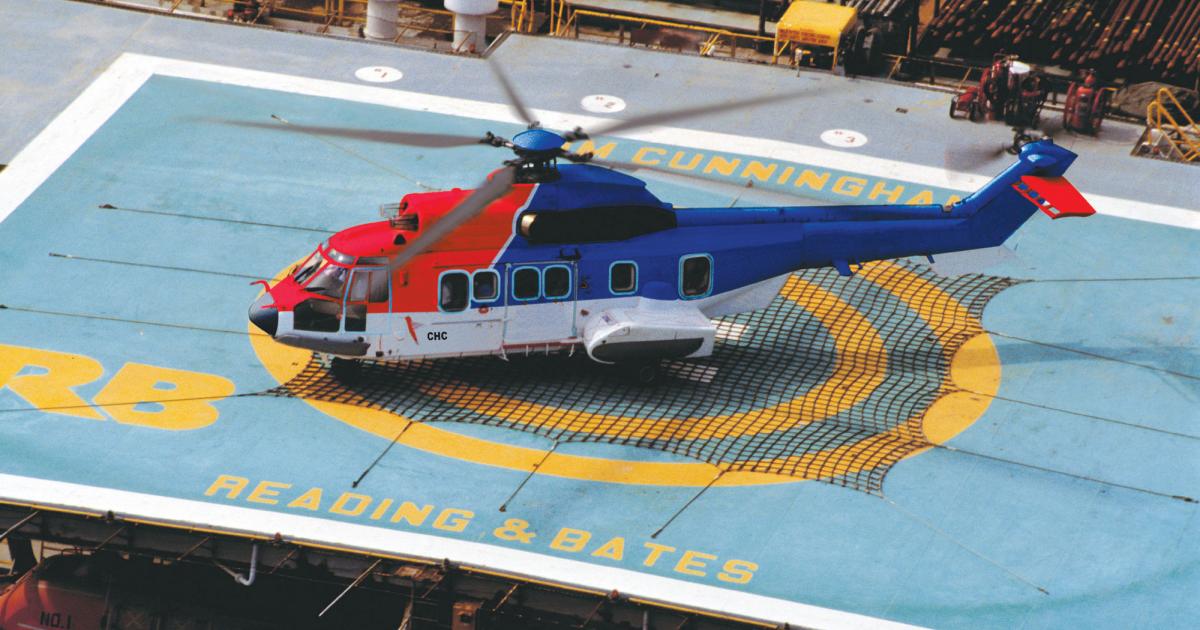 After grounding the Airbus Helicopters EC225 LP and AS332 L2 in June 2016 following an accident in Norway, the EASA on October 7 cleared the type to return to service. (Photo: Airbus Helicopters)