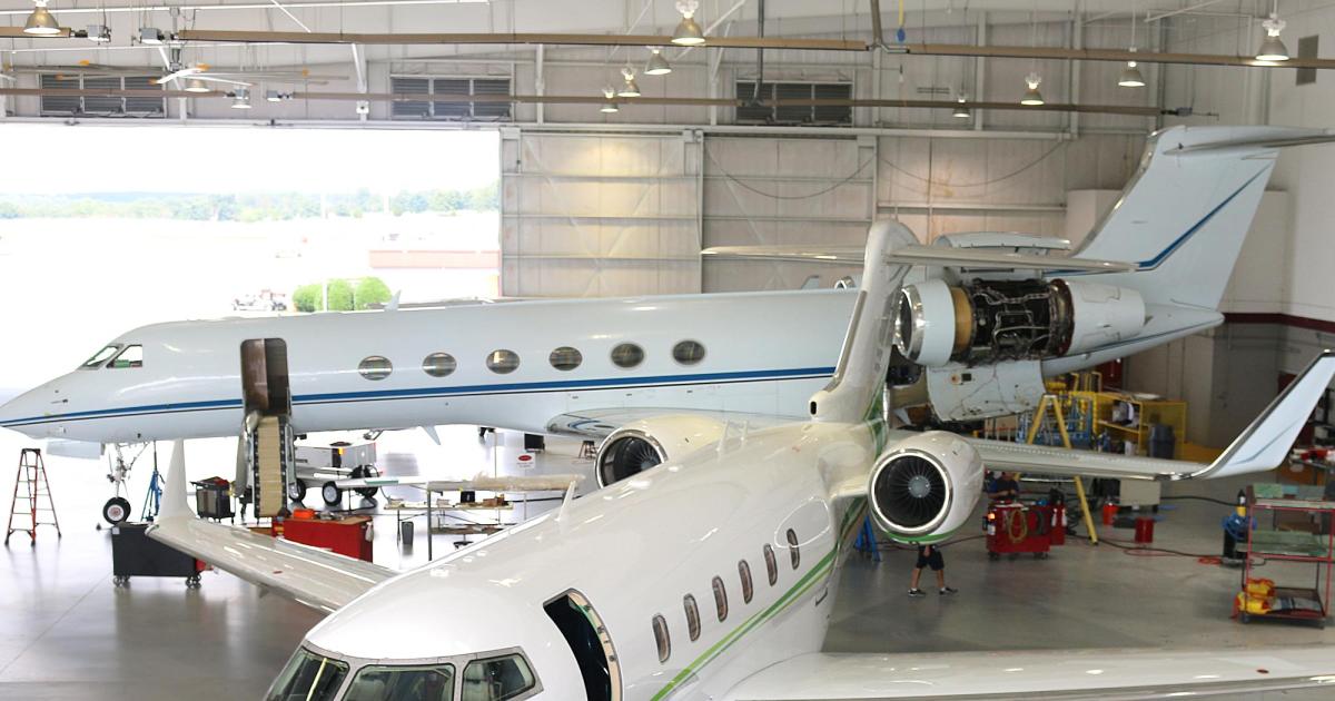 Stevens Aviation, with facilities in South Carolina, Tennessee and Ohio, has expanded the list of Gulfstream models it is authorized to support. Stevens also works on Bombardier, Beechcraft, Cessna, Embraer, Piaggio and Pilatus aircraft.