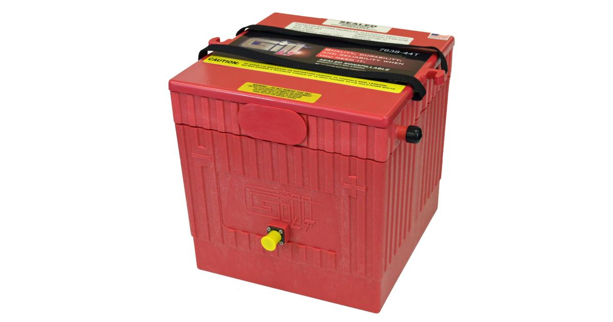 Teledyne Battery is charged up about its low-maintenance line.