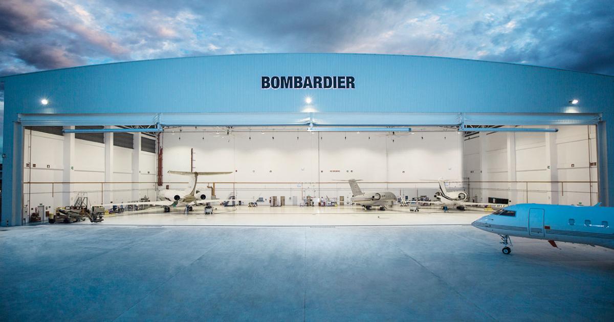 Bombardier’s service centers are growing in number, with a new 30,000-sq-ft facility scheduled to come on line in 2018. The Canadian airframer is focusing on adding support capability in places where the fleet is expanding.
