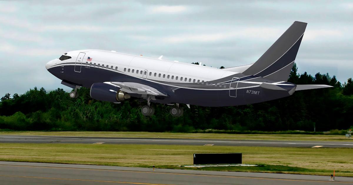 With new imaging software, aircraft paint scheme specialist Scheme Designers can now illustrate photo-realistic views of paint schemes, viewable from several angles.