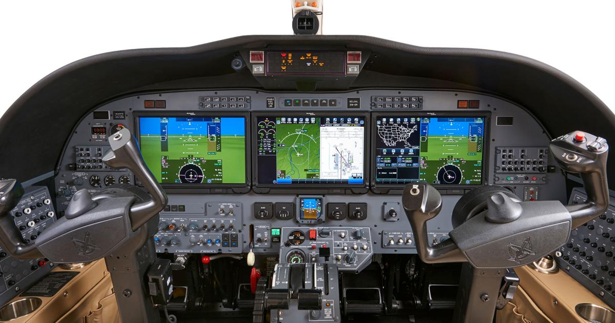 Duncan Aviation will exhibit a Citation CJ3 equipped with a Rockwell Collins touchscreen-capable Pro Line Fusion avionics suite at this year’s NBAA show. NextGen mandates are high on the company’s priority list.