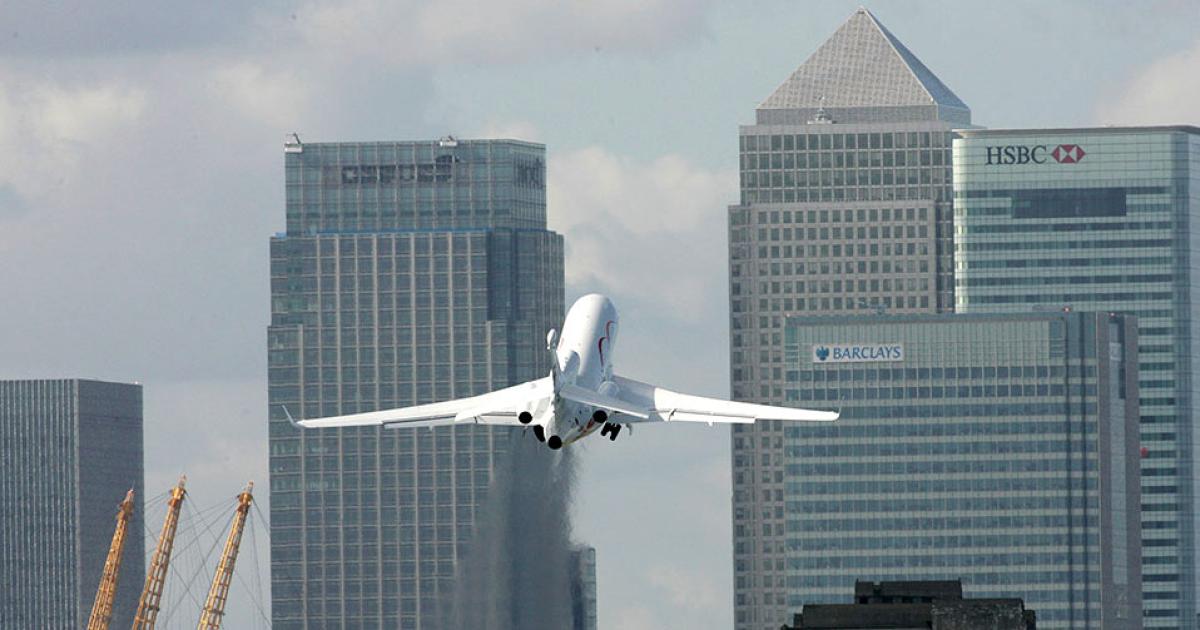 Only seven miles from London’s “Square Mile” district, London City Airport is seeing booming traffic numbers. Its ground handling specialist recently received IBAC’s nod for IS-BAH ranking.