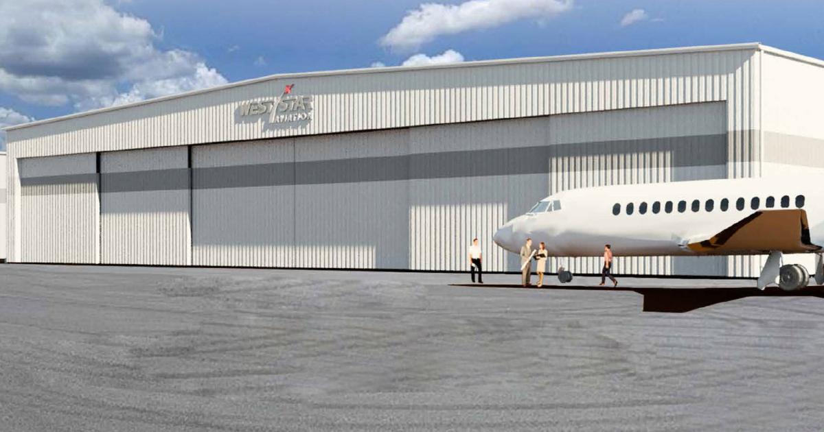 With an award-winning environmental record in Colorado, West Star Aviation is expanding its Chattanooga, Tenn. facility. A new maintenance hangar and a 41,500-sq-ft paint shop are part of the $20 million expansion.