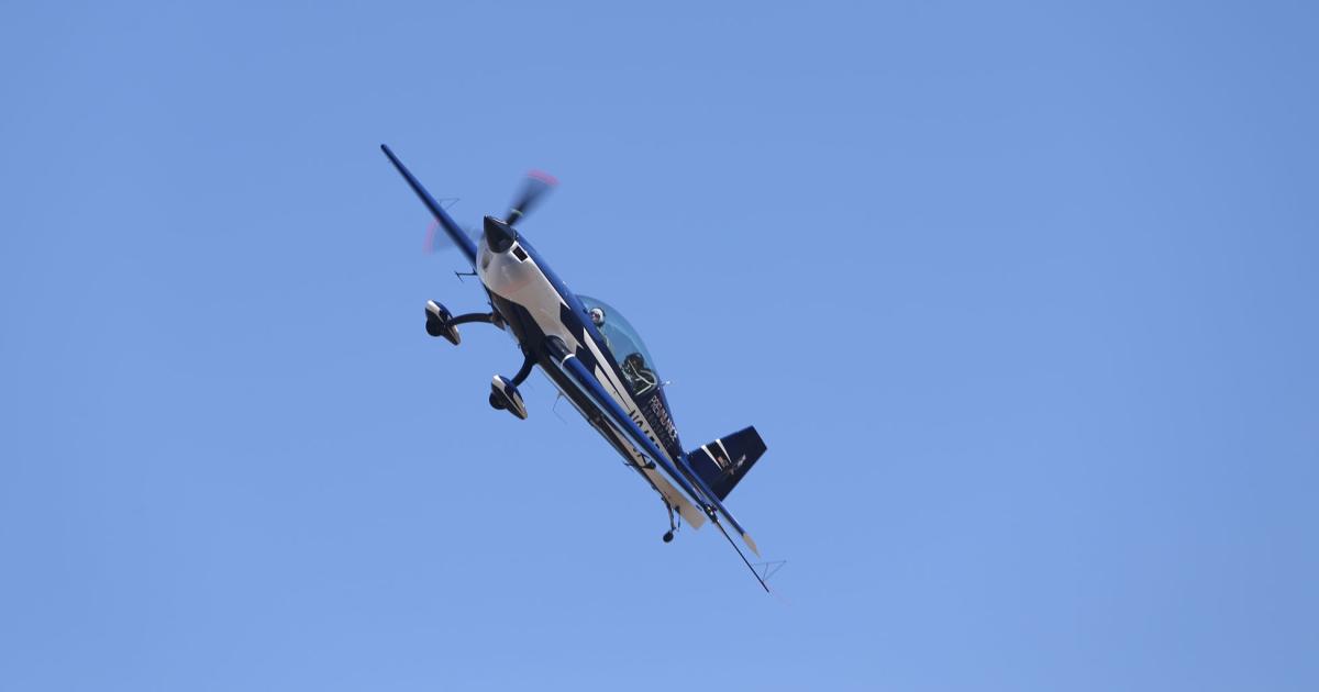 As a result of its new agreement with flight training provider Prevailance Aviation, Global Aerospace's policy holders can now receive airborne unusual attitude training in an Extra 330LX aerobatic aircraft, through the insurer's SM4 Aviation Safety Program.
