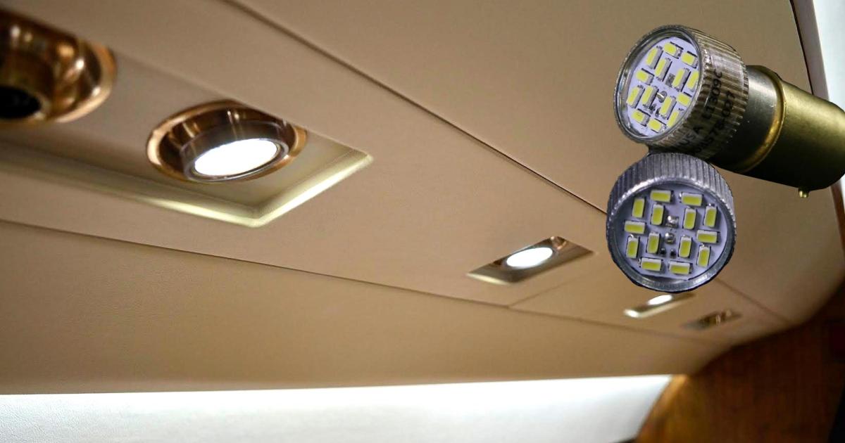 Aircraft Lighting International's LED replacement lights can fit almost any business jet, says the company.