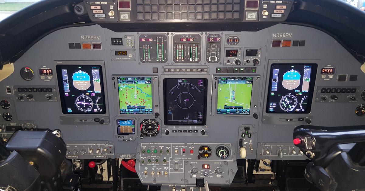 Columbia Avionics & Aircraft Services received an STC for installation of ADS-B OUT and Garmin GTN series GPS/comm navigators in the Citation 560XL. 