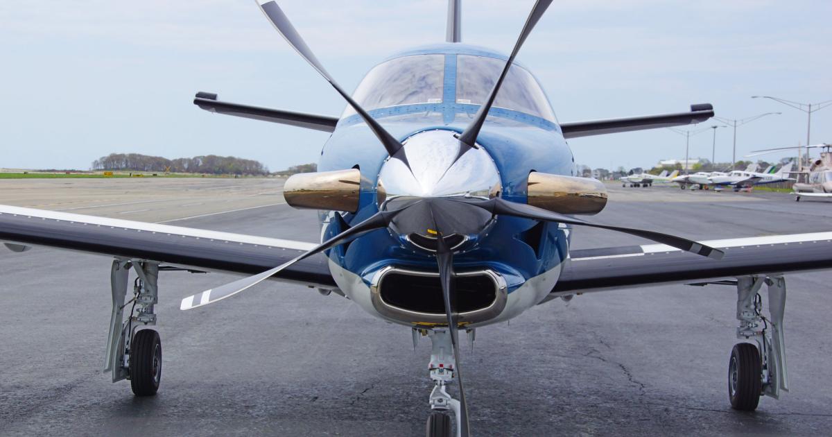 TBM operators can go higher, faster and farther with retrofit composite Hartzell props. Photo: Matt Thurber