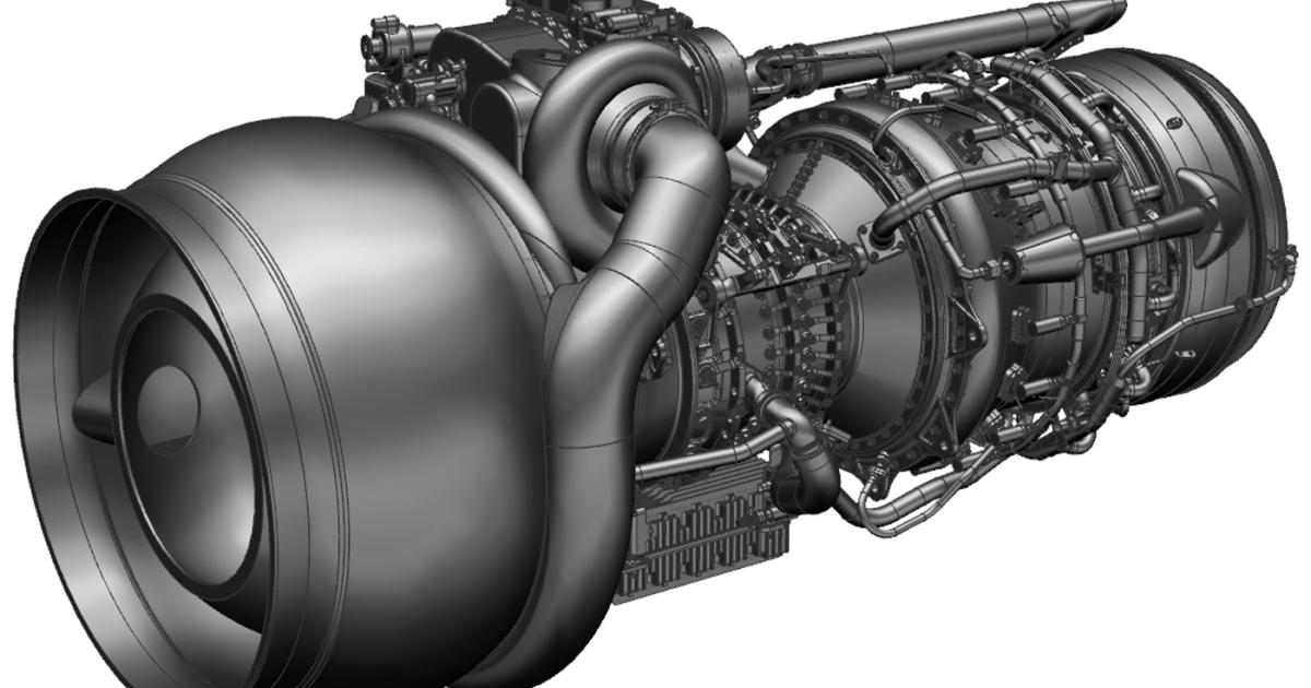 GE Aviation provided this image of the engine it is testing under the U.S. Army's Future Affordable Turbine Engine program.