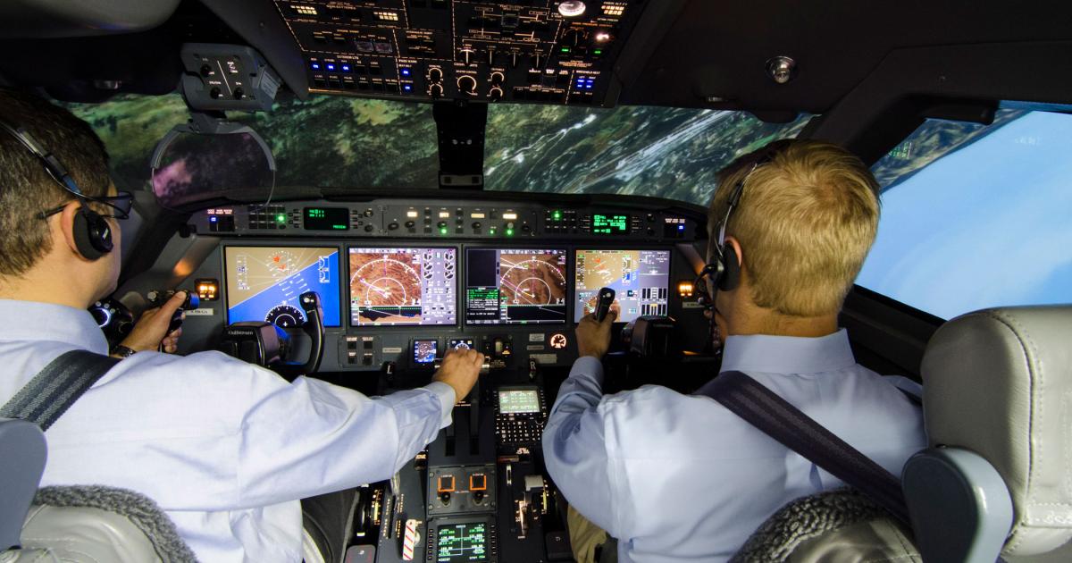 FlightSafety Expanding UPRT Course to More Types | Aviation ...