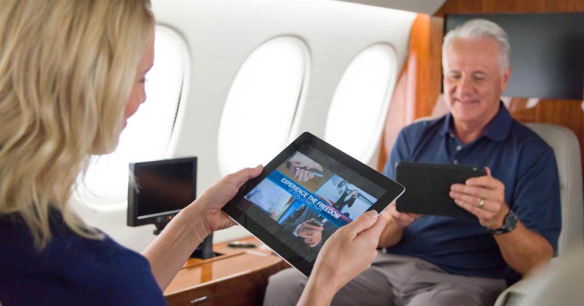 There seems to be no limit to passengers’ appetite for in-flight connectivity, often at a significant price. The GoDirect platform lets operators limit available data and isolate costs to help customers manage billing.