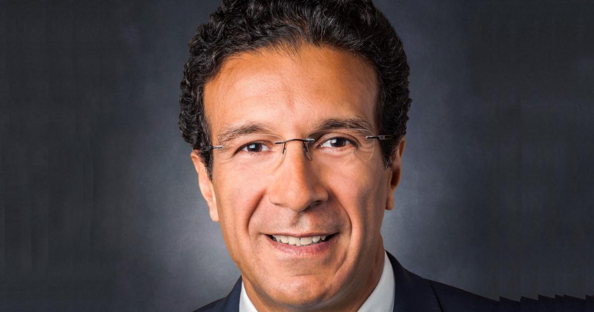New Boeing Commercial Airplanes vice president of sales Ihssane Mounir. (Photo: Boeing)
