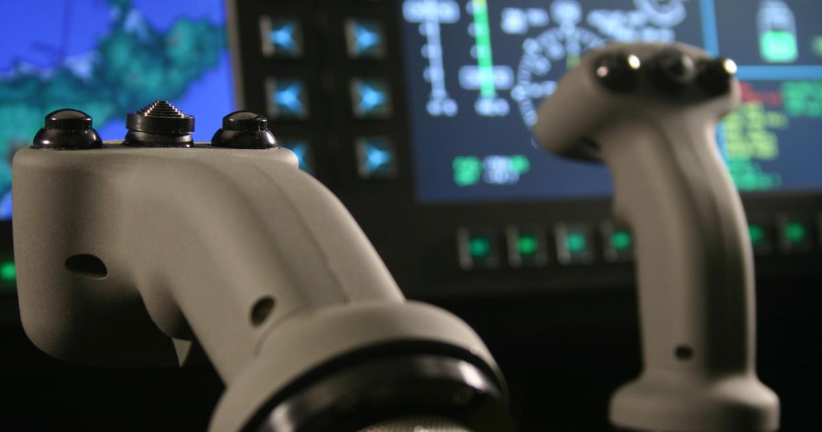 Developed by BAE Systems, Gulfstream’s active sidesticks are a key advancement.