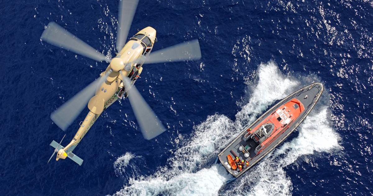 The public services version of the H175 can perform a number of roles. The launch customer has bought the type for SAR duties. (Photo: Airbus Helicopters)