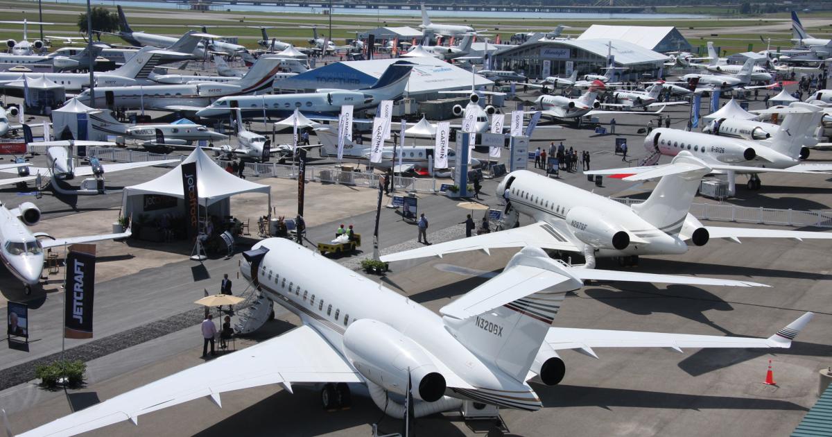 Orlando Executive will once again host the static display. (Photo: Barry Ambrose)